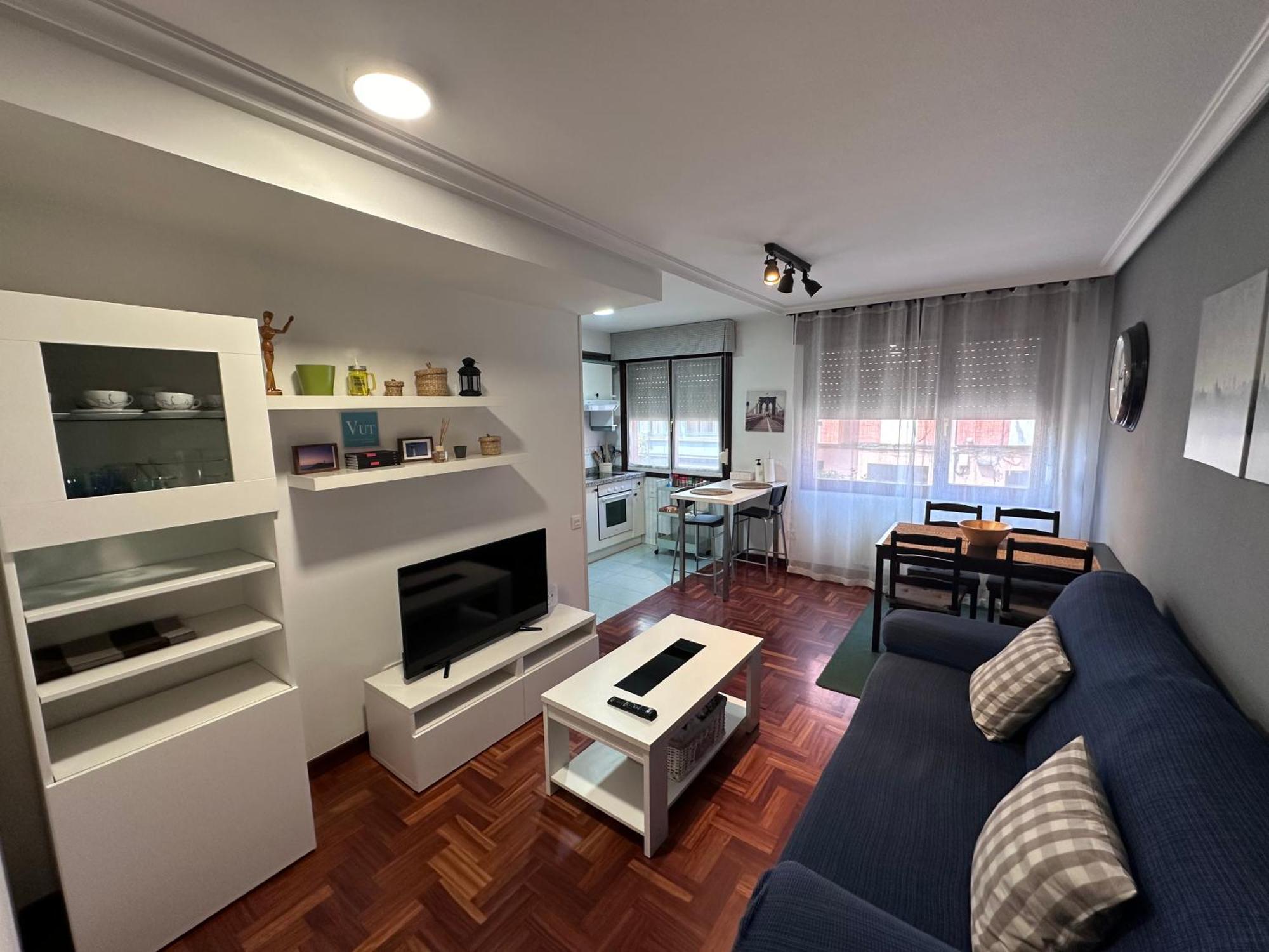شقة Apartamento Centro Y Playa De خيخون المظهر الخارجي الصورة