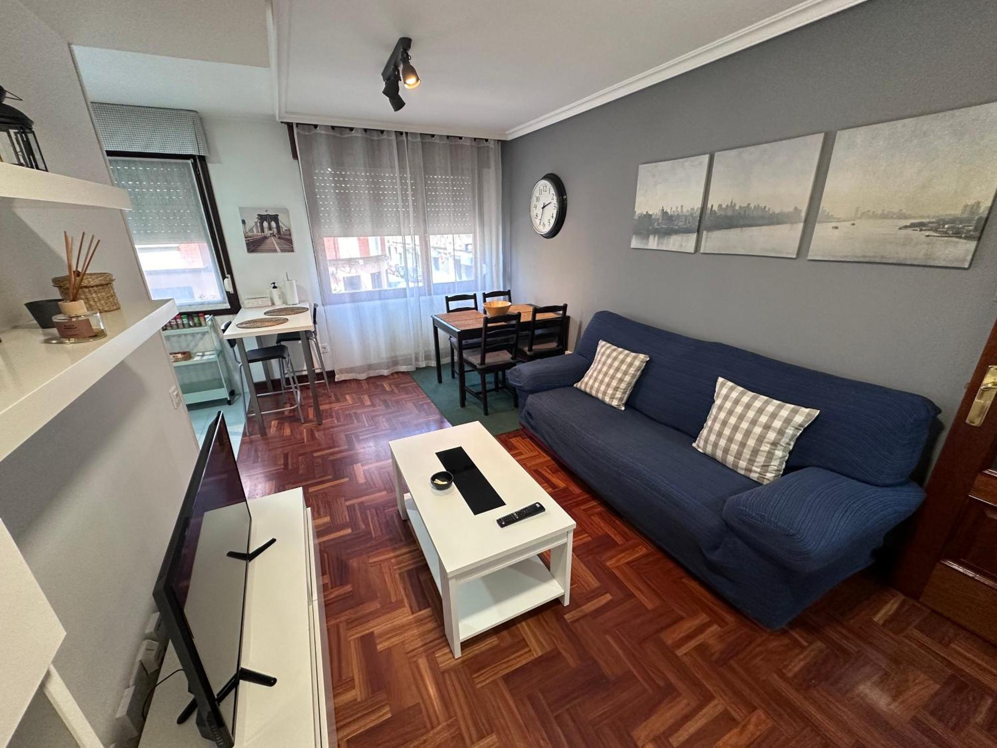 شقة Apartamento Centro Y Playa De خيخون المظهر الخارجي الصورة