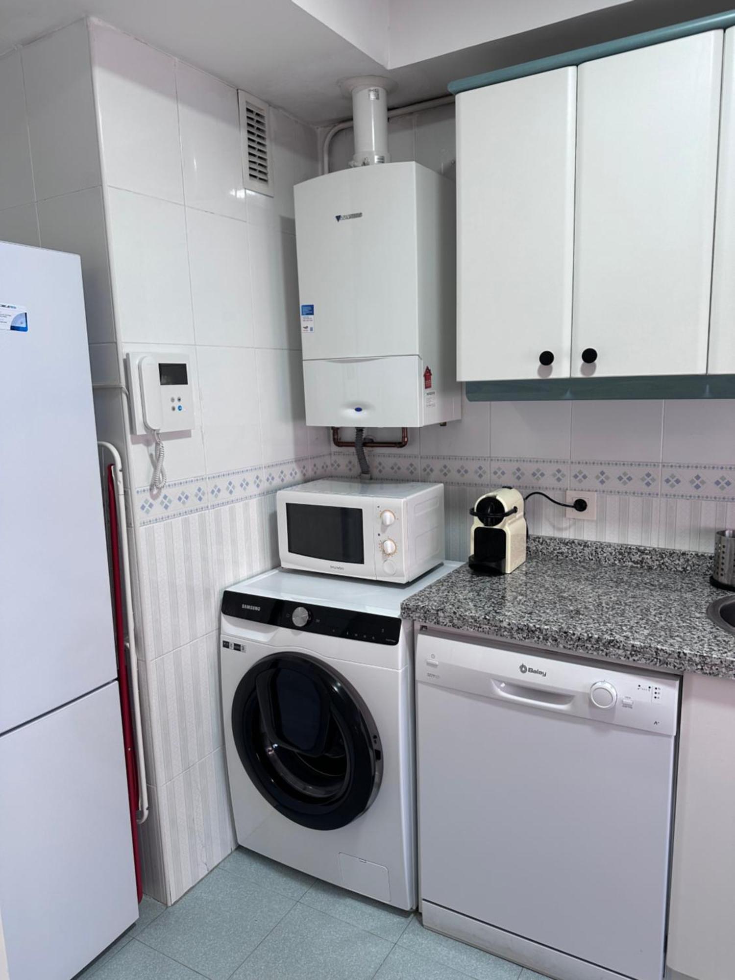 شقة Apartamento Centro Y Playa De خيخون المظهر الخارجي الصورة